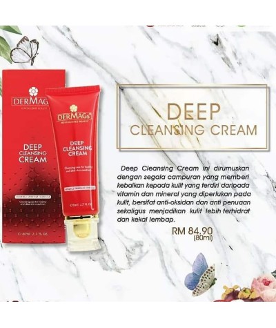 Deep Cleansing Cream