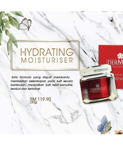 Intensive Hydrating Moisturiser 30g