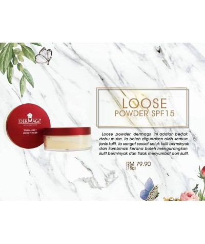 Translucent Loose Powder